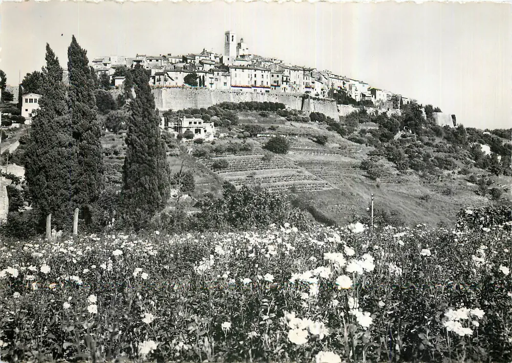 Saint-Paul (A.M.) — Vue Générale — Édition BAUX, Saint-Paul - Recto