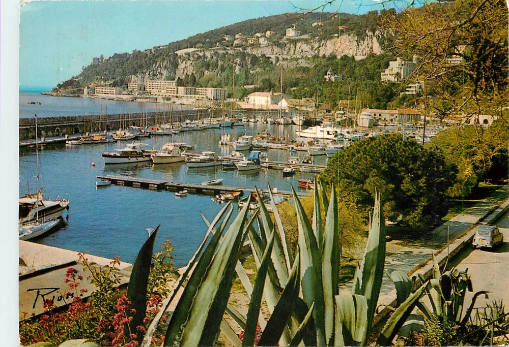 Der Hafen der Darse — Villefranche-sur-Mer — Éditions Naturelles, Frankreich - Vorderseite