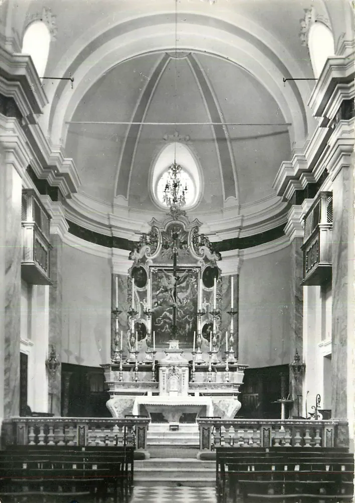 Villefranche-sur-Mer — Église Saint-Michel (1737) — Photographie de C. CASTRO & FILS - Recto