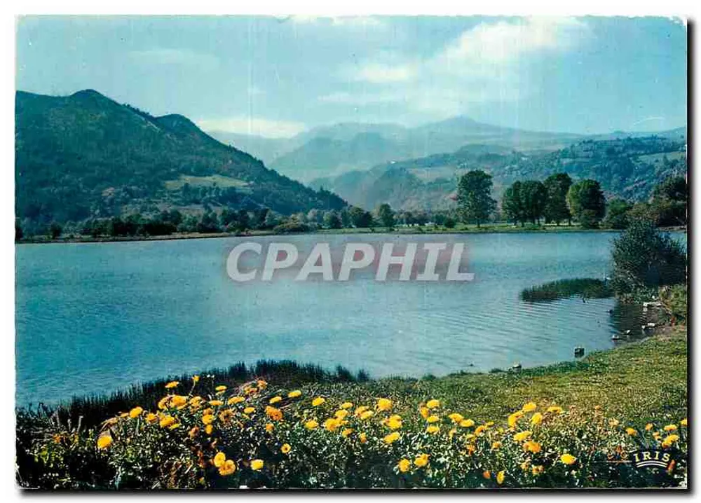 Lac de Chambon — Puy-de-Dôme — Éditions La Cigogne, Vichy - Vorderseite