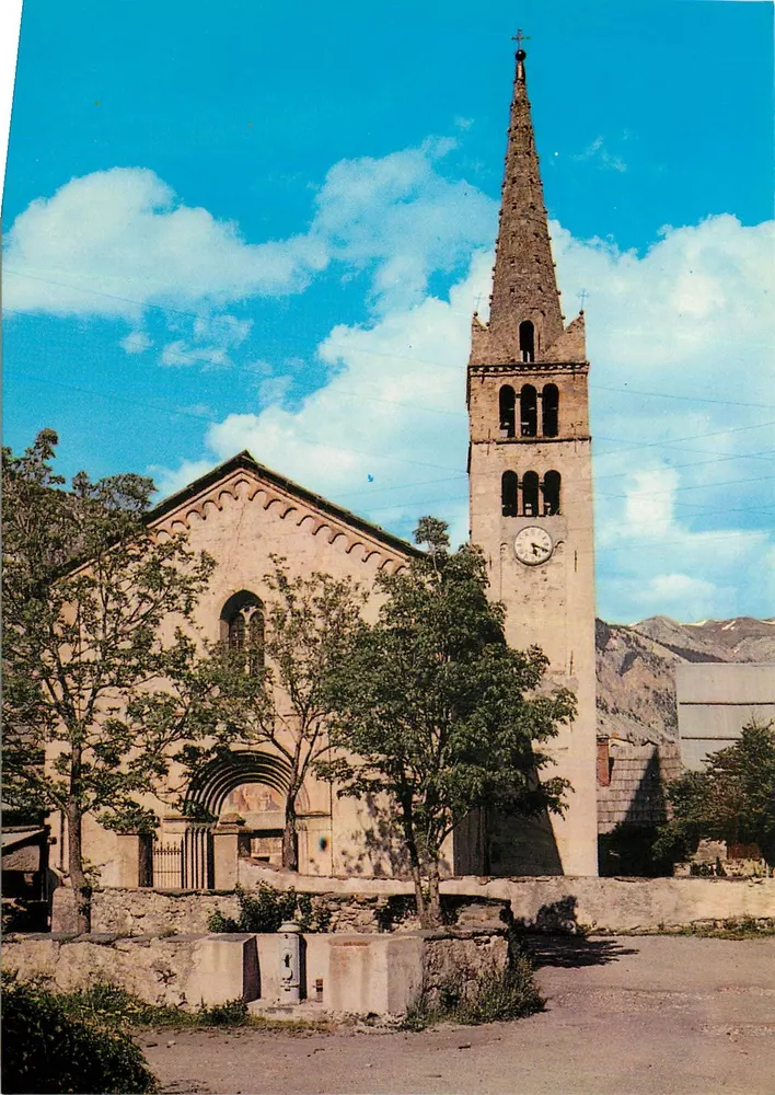 Névache — Kirche des 17. Jahrhunderts — Éditions F. FRANÇOIS - Vorderseite