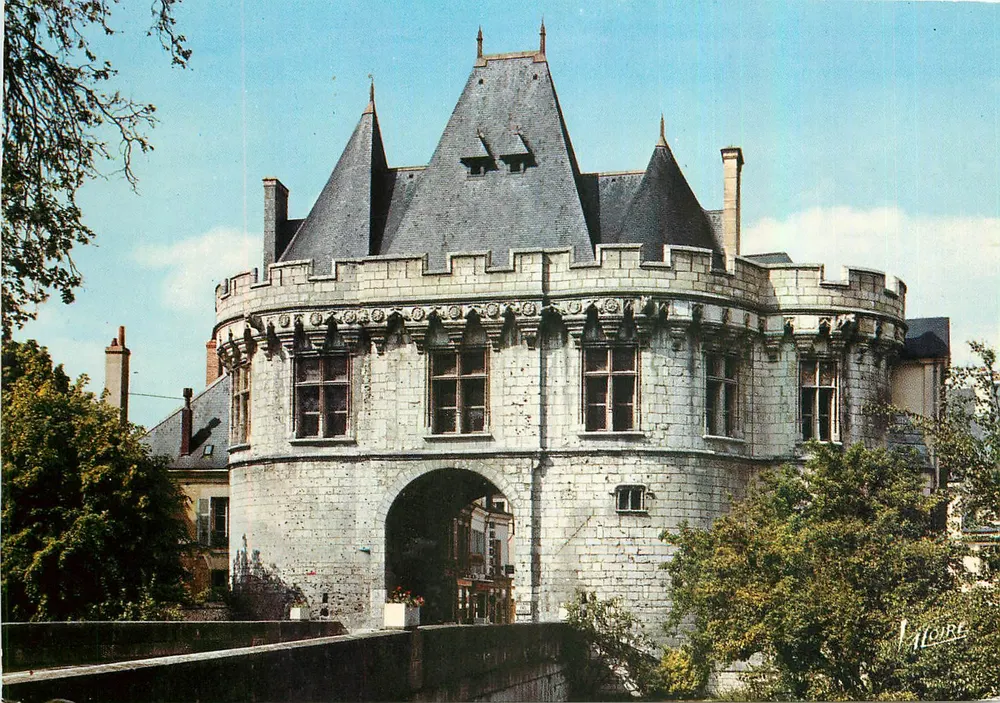 Tor Saint-Georges — Vendôme (Loir-et-Cher) — Éditions Valoire - Vorderseite