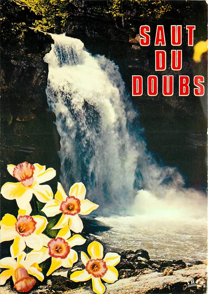 Saut du Doubs — 27 Meter Fall — Éditions Diplomane - Vorderseite