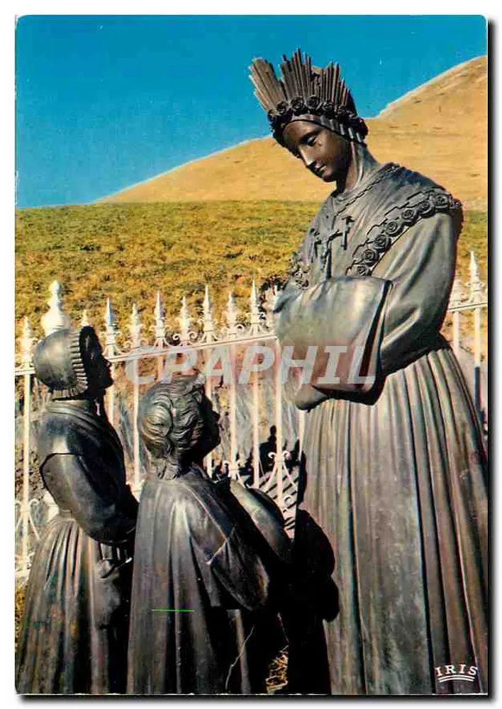Statua di Nostra Signora di La Salette — La Conversazione — Edizione del Santuario di La Salette - Recto