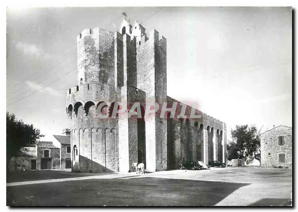 Kirche Sainte-Marie-de-la-Mer — Camargue — Éditions Hugounet - Vorderseite