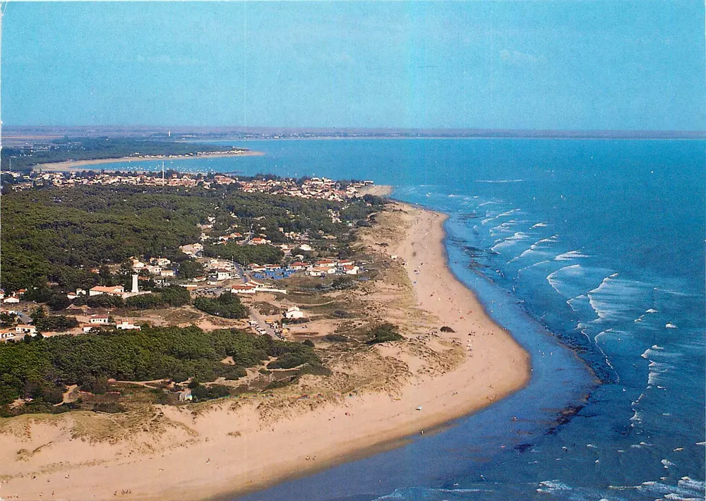 Côte de Lumière - Côte de Fleurs — Allgemeiner Blick auf den Strand — Verleger FAUD Frères, Z.I. Carquefou (Nantes) - Vorderseite