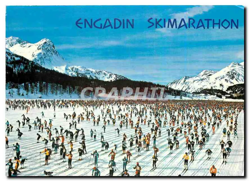 एंगाडिन स्की माराथन — मालोजा, 42 किमी — फोटो मोरावियनशुलियन्स - आगे