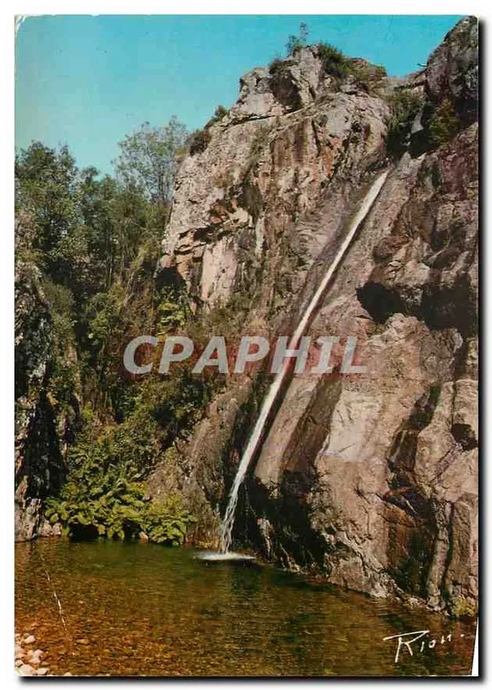 A Cascata — Porto, Córsega — Ed. A. Rion, n° 1011 - Frente