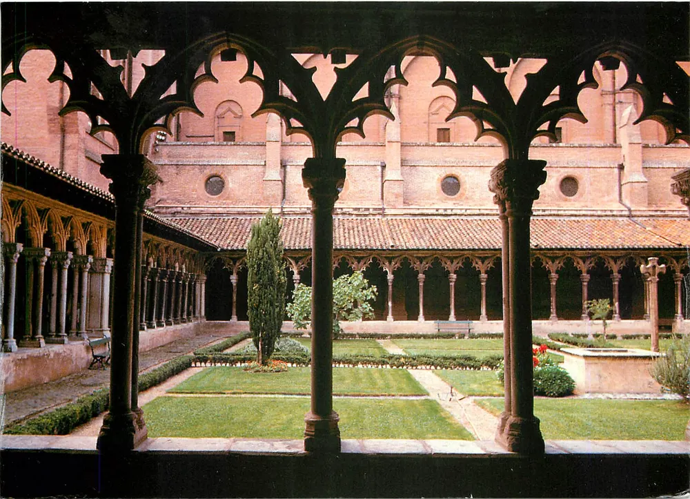 Tolosa - Cloître des Augustins (XIVe-XVe siècles) — Edizioni F. Loubatères, n° L 684 - Recto