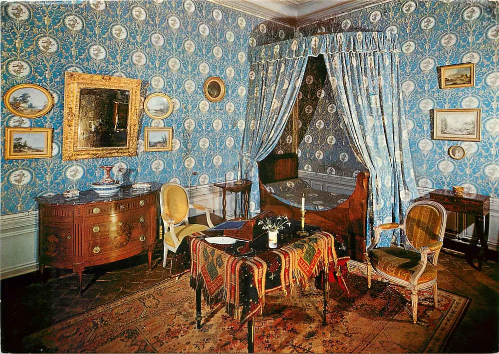 Schloss NOHANT — Blaue Kammer — Verlag COCŒURS NATURELLES - Vorderseite
