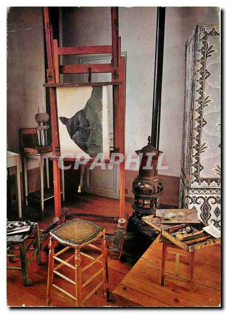 Atelier de Cézanne — Aix-en-Provence — Éditions du Musée de Cézanne - Frente