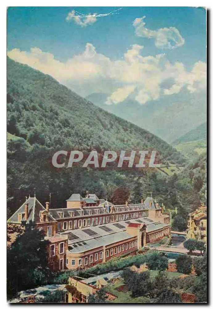 Les Thermes d'Ax-les-Thermes — Le Teich — Éditeur : Les Thermes d'Ax-les-Thermes, n°100 - Recto