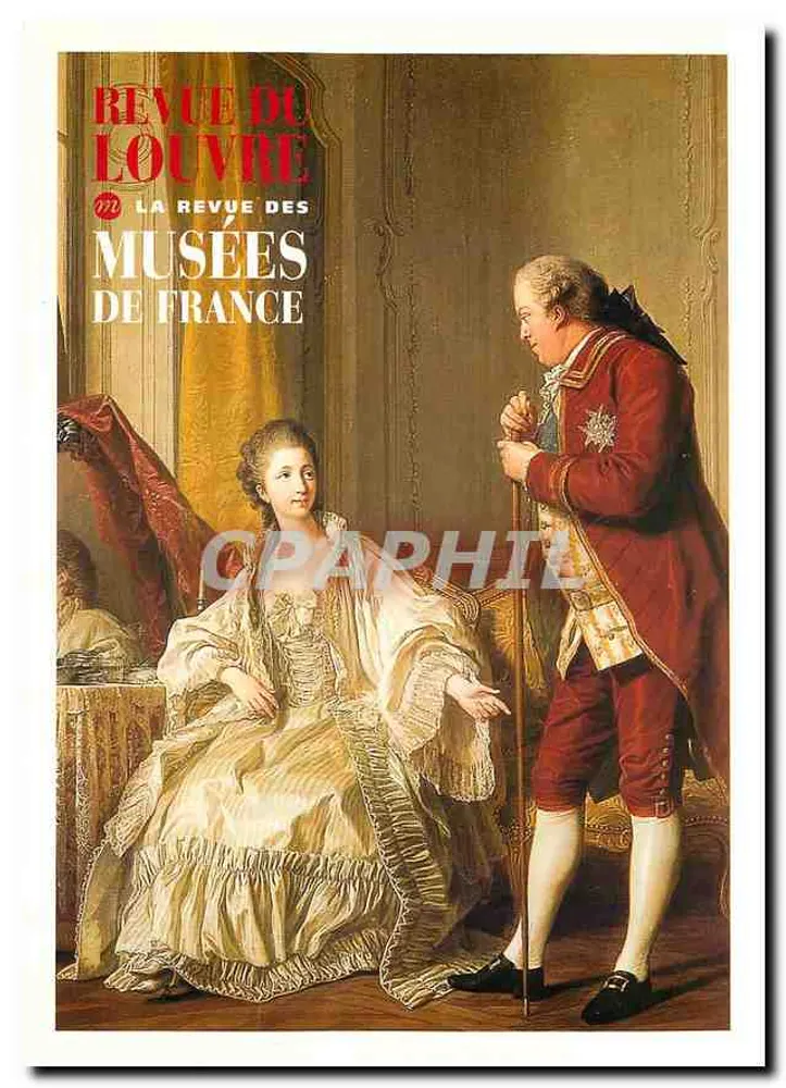 Porträt von Louis-Michel Van Loo und seiner Frau — Revue du Louvre, La Revue des Musées de France — Société des Amis du Louvre - Vorderseite