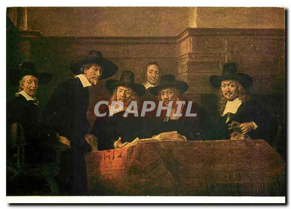 सिंडिक्स ("स्टालमेस्टर्स") — रेम्ब्रांड्ट वैन रिन (1606-1669) — लेस एडिशन्स नोमस, पेरिस - आगे
