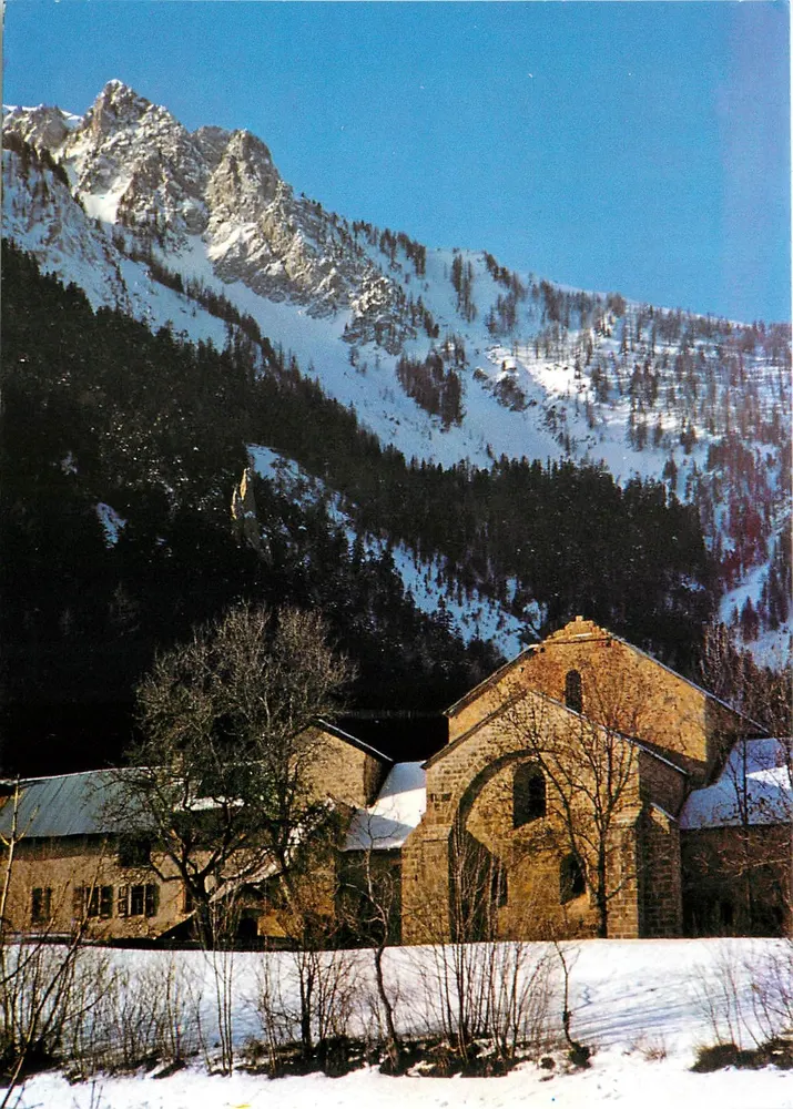 Abadia de Boscodon — Abadia romana chalaisiana — Editor Quatre Saisons - Frente