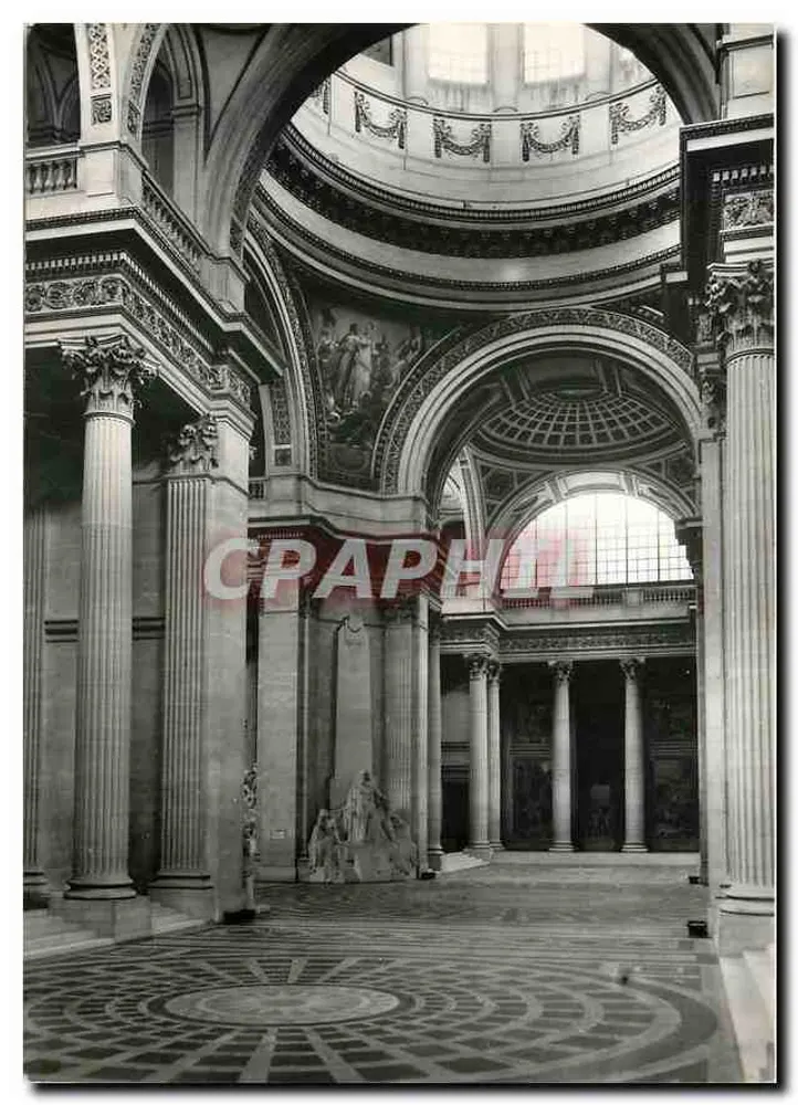 Paris - O Panteão — Braço Sul do Transepto — Service Commercial Monumental Historiques, Grand Palais, Paris - Frente