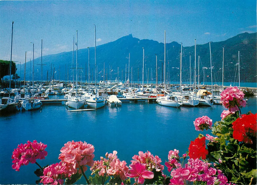 See Bourget, der Große Hafen und der Dent du Chat — Aix-les-Bains (Savoie) — Couleurs Naturelles, n°81/28 - Vorderseite