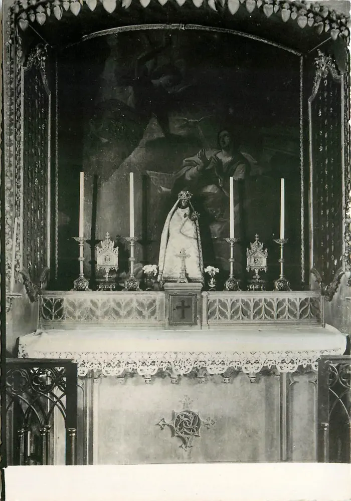 LYON-Fourvière — Capela de N.-S. de Bom-Conselho - Frente