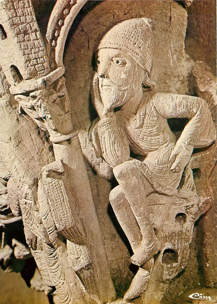 Kathedrale von AUTUN — Saint-Joseph bei der Anbetung der Weisen — Combier Editions und Impressions / Mâcon - Vorderseite