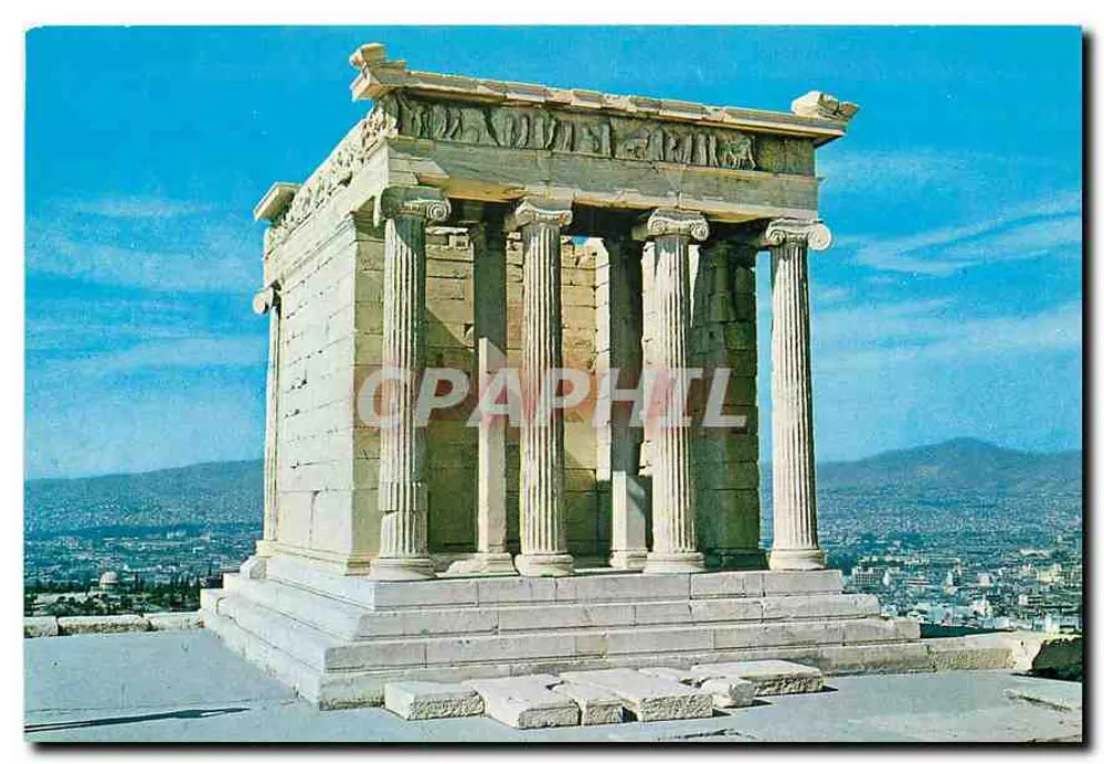 अथेंस - अथेना निके का मंदिर — संख्या 55 - आगे