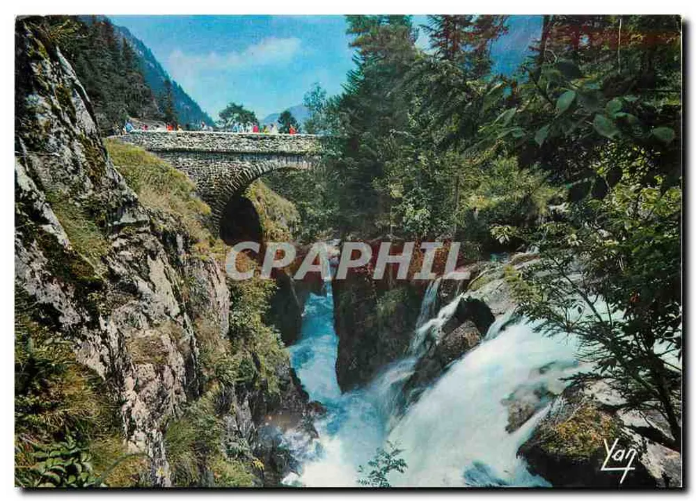 O Ponte da Espanha — Cauterets — Edições P. Chambon - Frente