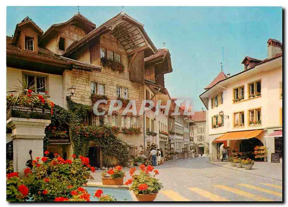 Murten, Casa do "Rübenloch" — editor JEANNERET - LA CHAUX - DE - FONDS, n° 535 - Frente