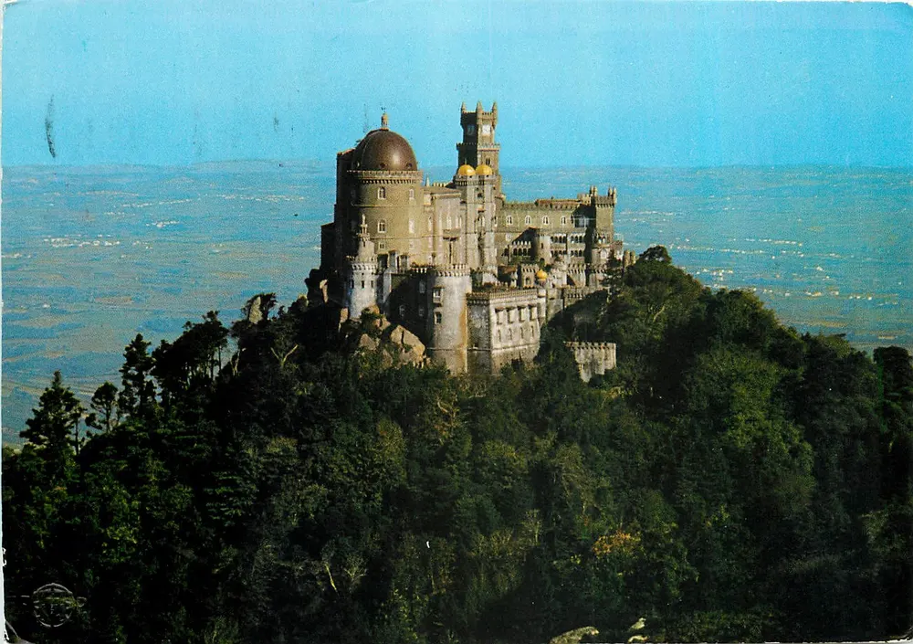 Nationalpalast von Pena — Sintra — unbekannter Verlag, Seriennummer 42 - Vorderseite