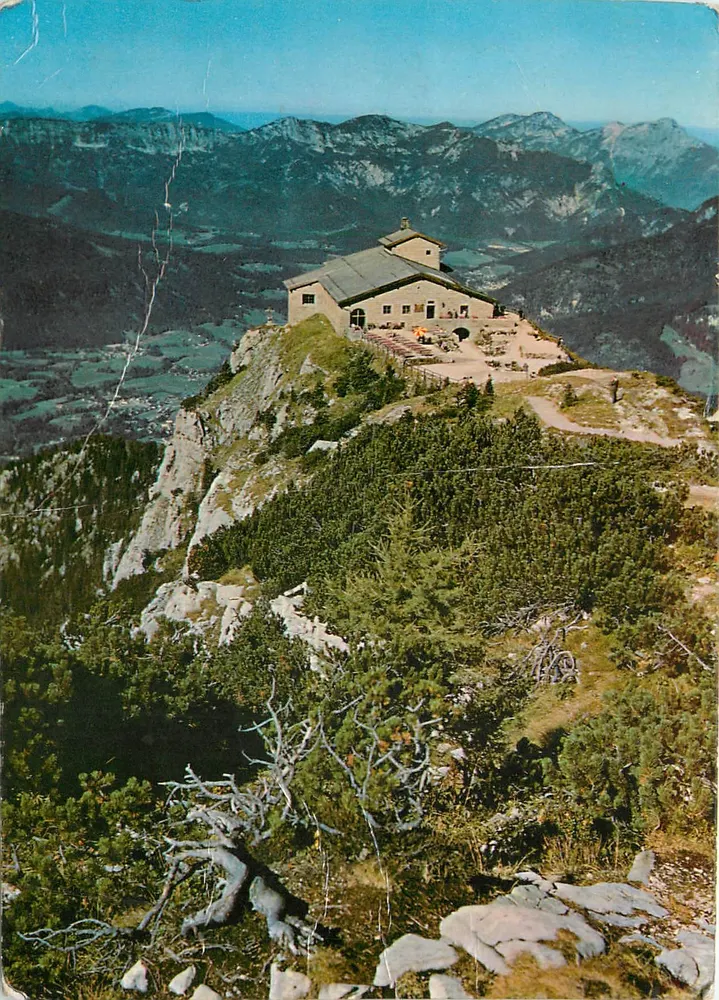 Kehlsteinhaus 1834 m com Lattengebirge — Kehlsteinhaus — Kehlsteinhaus Verlag, n° 824 - Frente