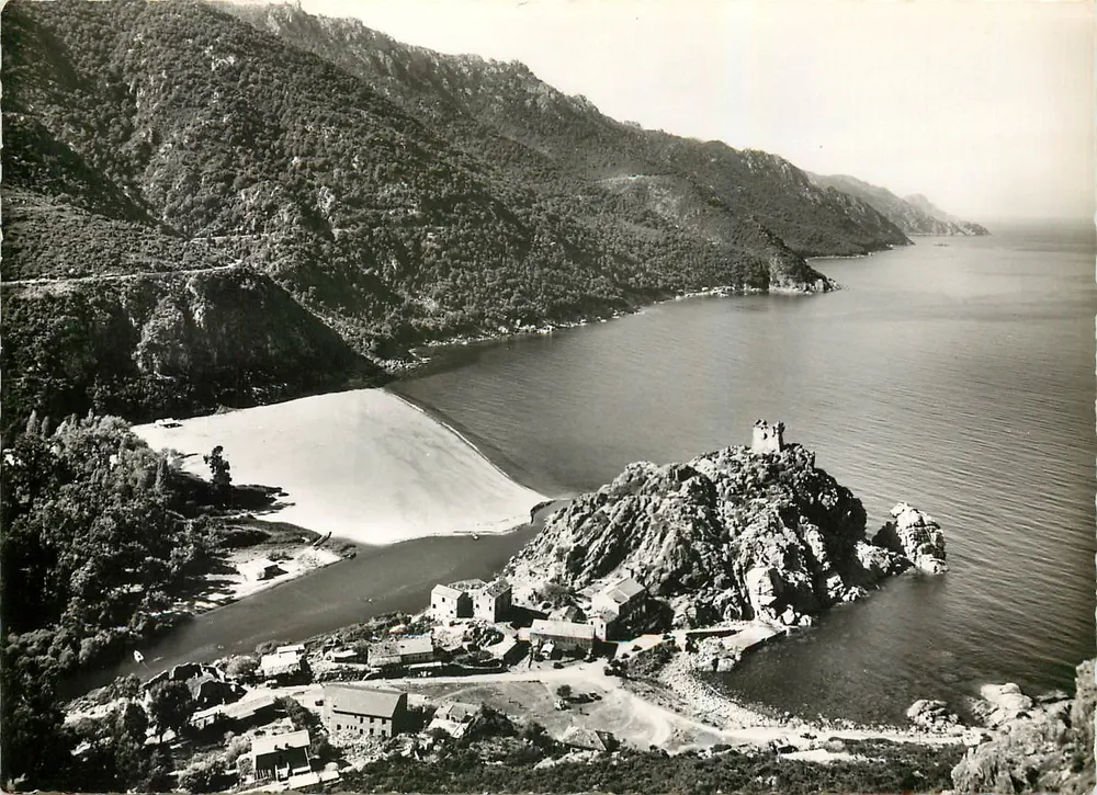 Golfe de Porto und die Strände — Korsika, Insel der Schönheit — Éditions M.-C. Miramont, Bastia - Vorderseite