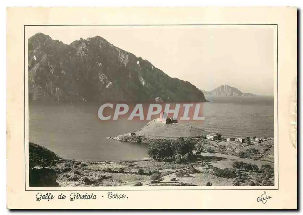 Golfe de Girolata - Korsika — Verlag Brusca, Seriennummer nicht sichtbar - Vorderseite