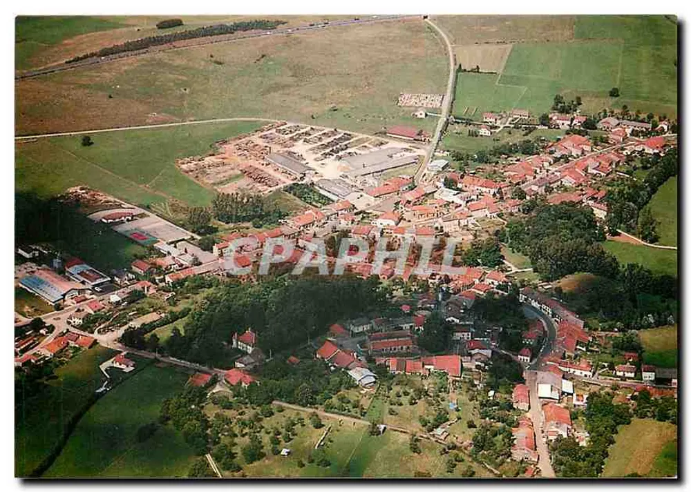 Saint-Ouen-lès-Parrey — vista aérea — Almocolor - Frente