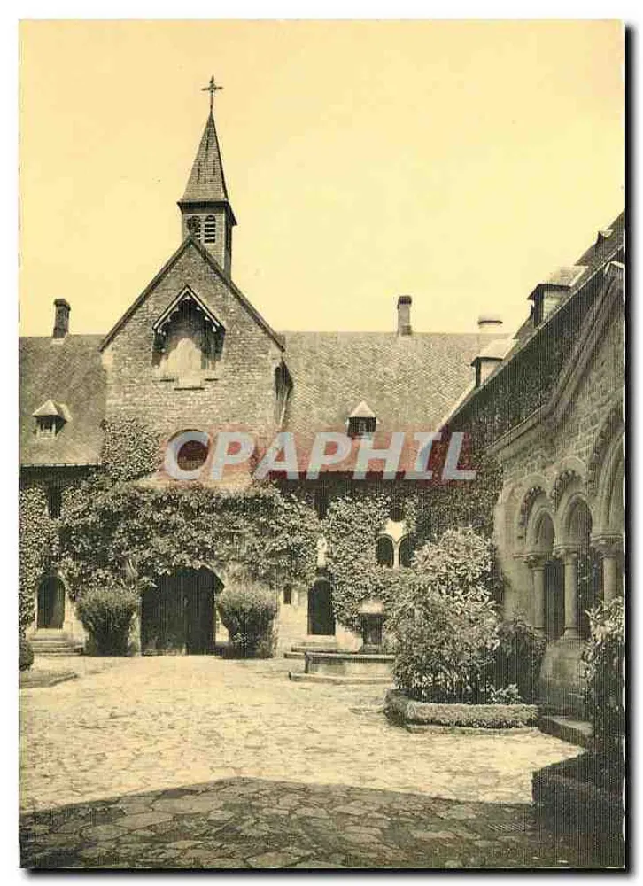 Cour da Abadia N.-D. d'Orval — Cour das Aumônas — Editor: Abadia N.-D. d'Orval - Frente