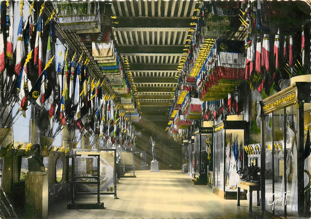 Salle Turenne der Invaliden — Museum der Fahnen — Greff Editions - Vorderseite