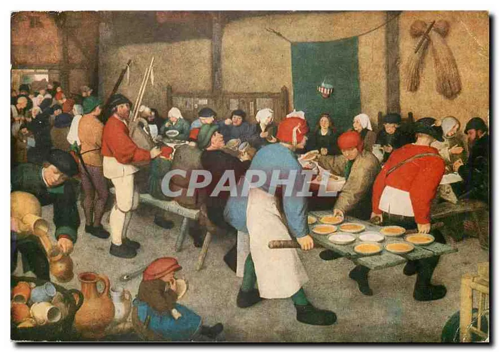 Festa campestre — Peeter Brueghel em torno de 1569 — Edições Korès - Frente