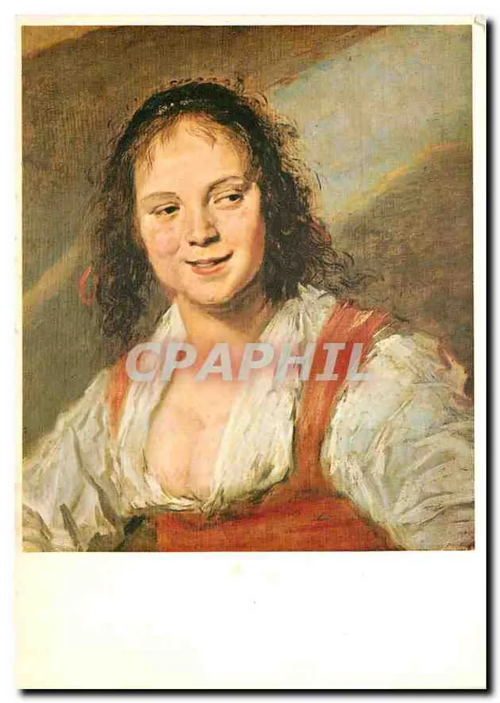 A Bohêmia — Verso 1628 — Fernand Hals, editor Paris - Frente