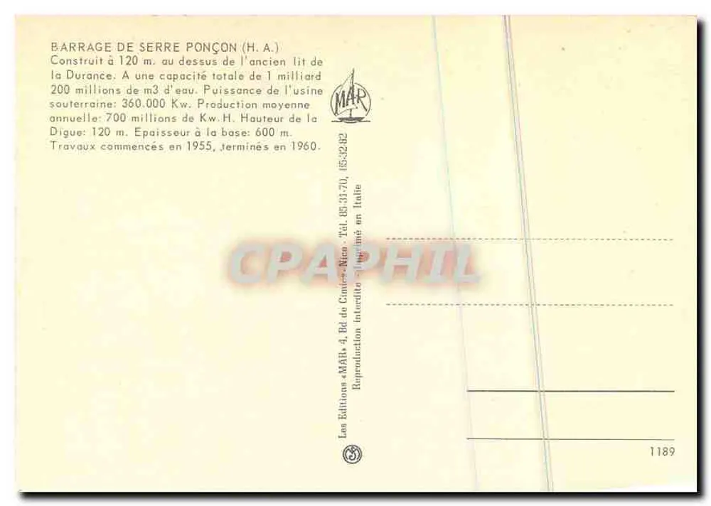 सर-पॉन्सॉन सर्किट — उच्च अल्पस — एडिटर मार, संख्या 1189 - पीछे