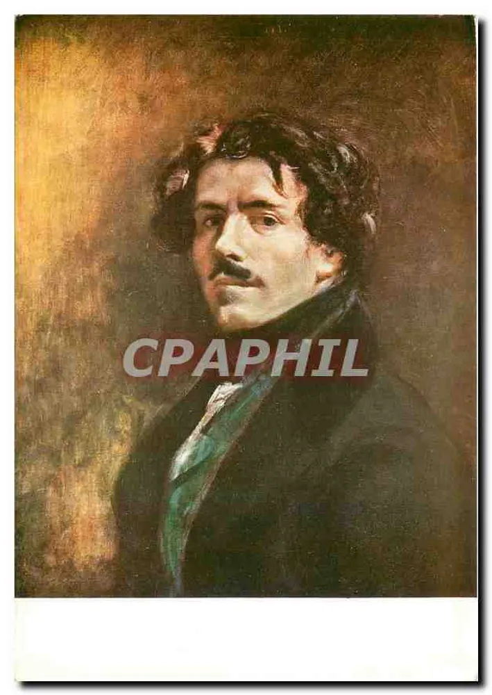 Eugène Delacroix — Retrato de Delacroix por ele mesmo — Les Éditions Nomis, Paris - Frente