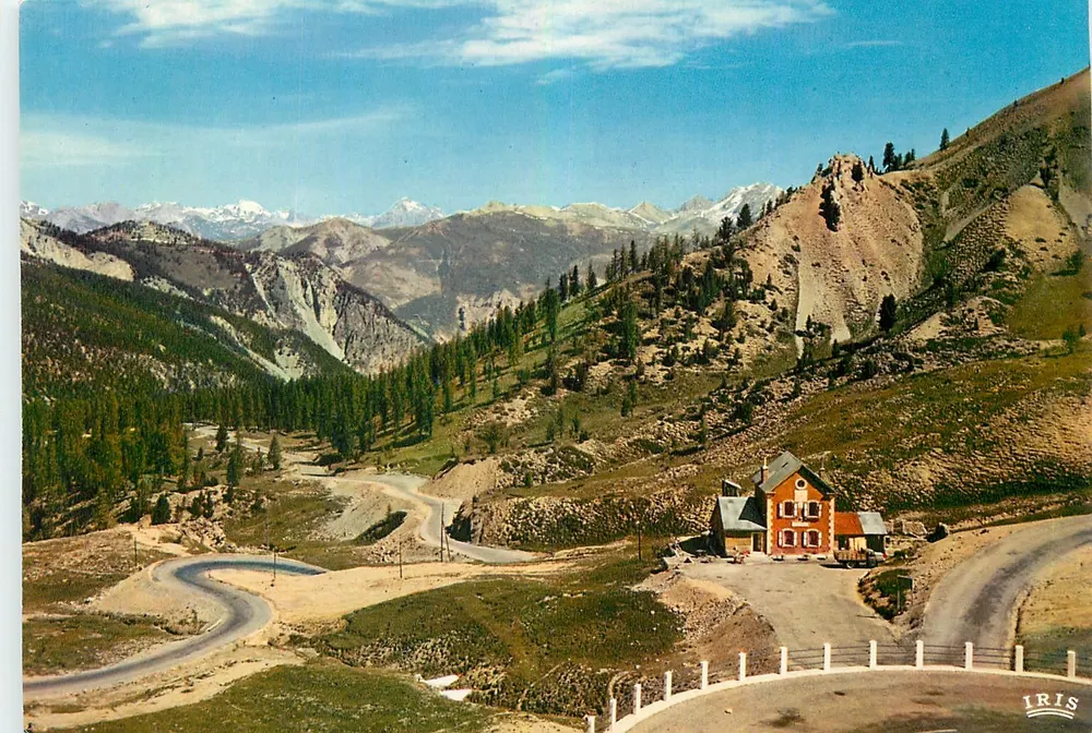 Col d'Izoard — Schutzhaus Napoleon — Verlag Iris - Vorderseite