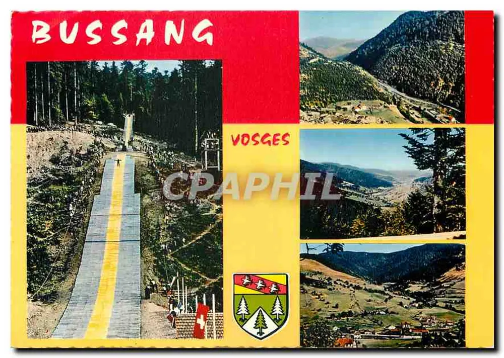 बुस्सांग — स्की छलांग और दृश्य — डिप्लोमेट प्रकाशन - आगे