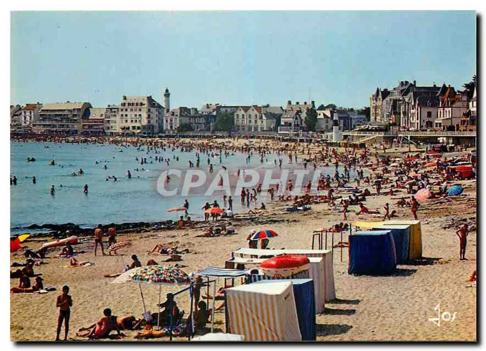 Quiberon (Morbihan) — La spiaggia di Port-Maria — Editions d'Art Jos Châteaulin - Recto