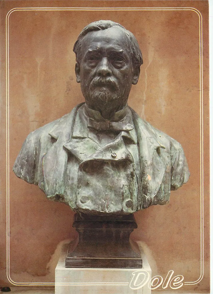 Büste von Louis Pasteur — Dole — Éditions nivernaises - Vorderseite