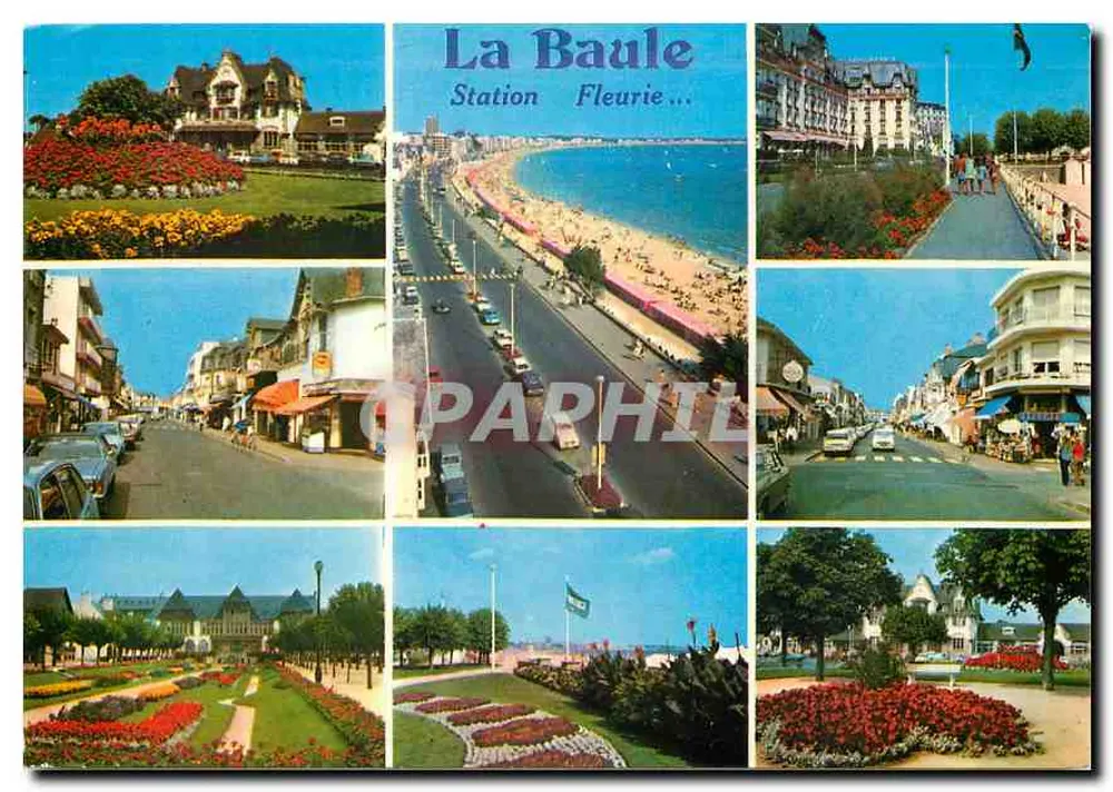 La Baule — Estación Fleurie... — Edición del Estaminet - Castillo del Estaminet - Anverso