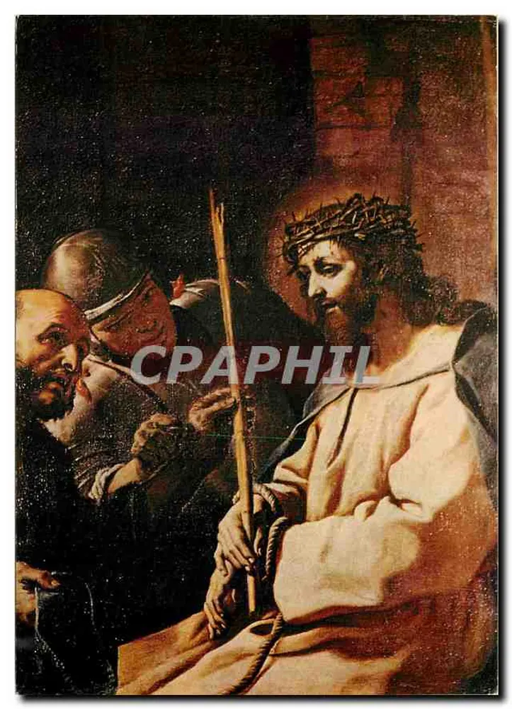 Verhöhnung Christi — Gemälde von Mattia Preti — Kathedrale Malta - Vorderseite