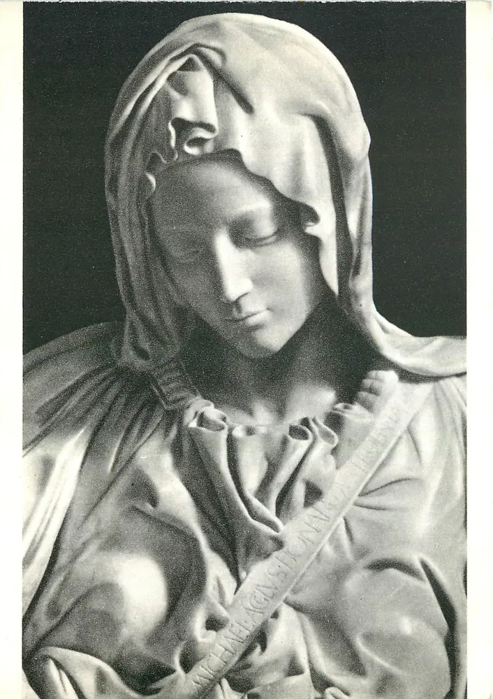 Pietà — Detail — Fernand Hazen, Verlag - Vorderseite
