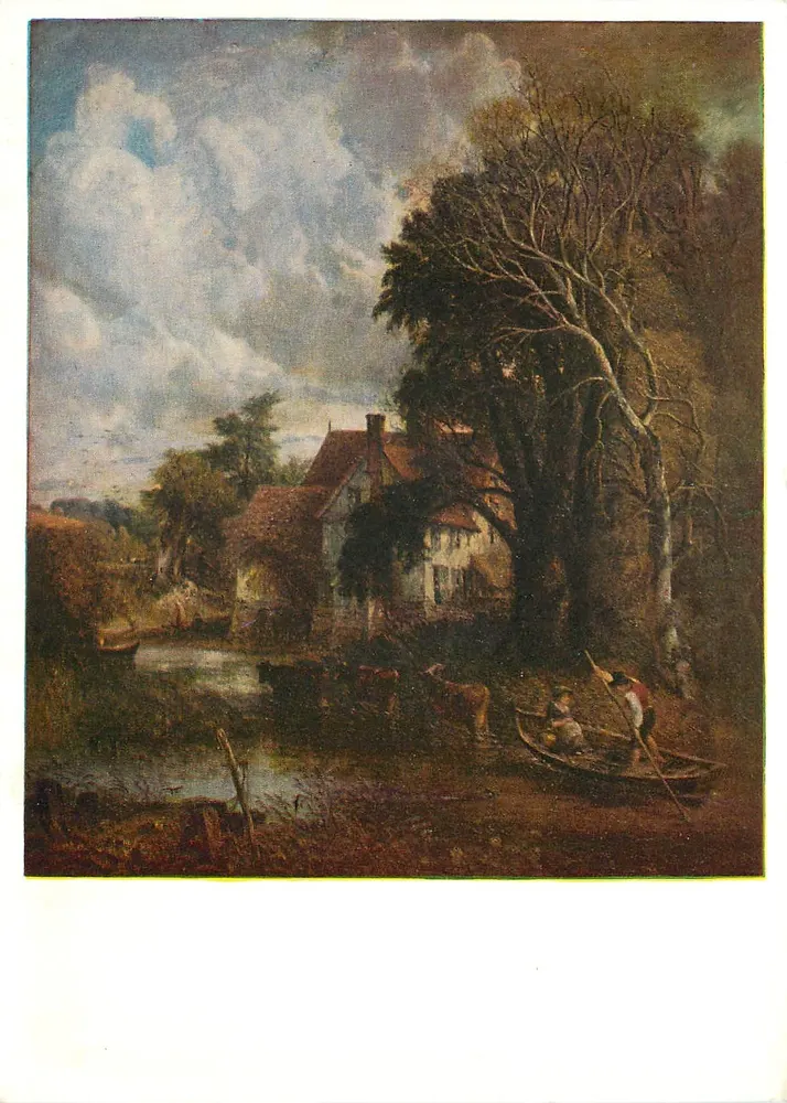 John Constable — The Valley Farm — 1835 — Printed for the Trustees by Balding + Mansell, London and Wisbech, Great Britain - Recto