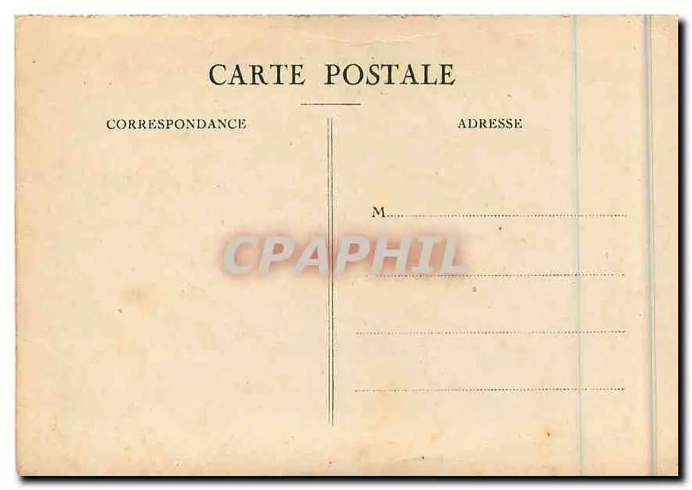 Landes — Um canto de fazenda — Almanach Vermot, Cl. Horizons de France - Verso