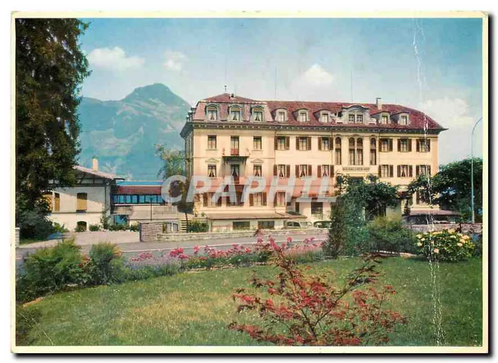 Hôtel Nidwaldnerhof — Beckenried (Vierwaldstättersee) — BUCHDRUCKEREI J. KLEINER - Recto