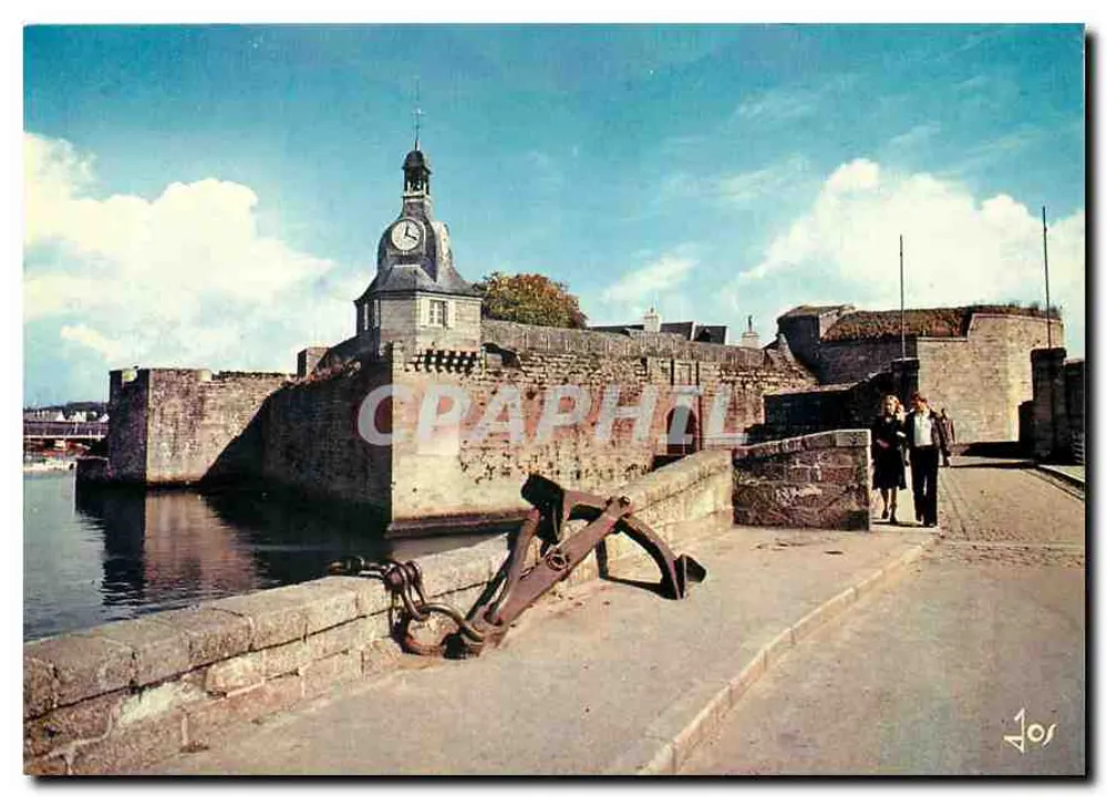 कॉनकार्नौ — शहर के प्रवेश द्वार — जॉस प्रकाशन - आगे