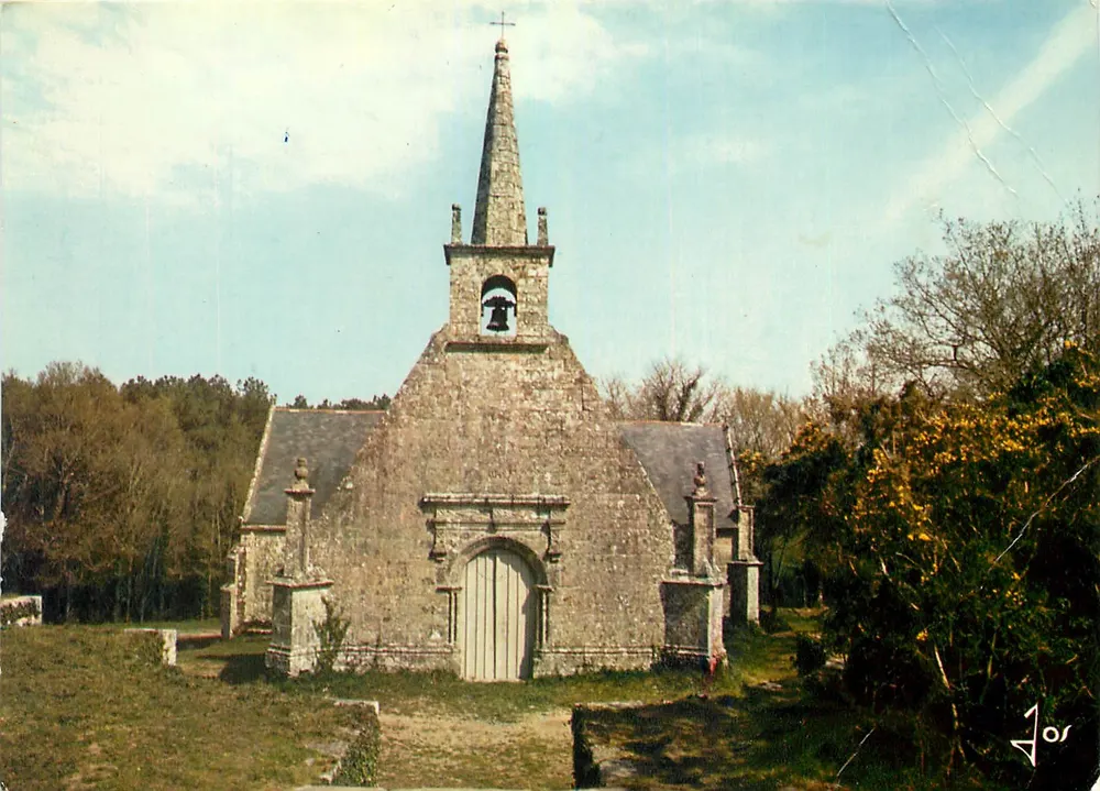 Notre-Dame de Béquerel — Auray — Art Editions JOS - Front