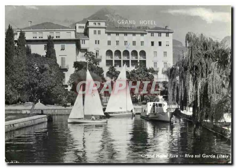 Grand Hotel Riva — Riva sul Garda (Włochy) — Wydawca: Foto Edizioni Riva - Awers